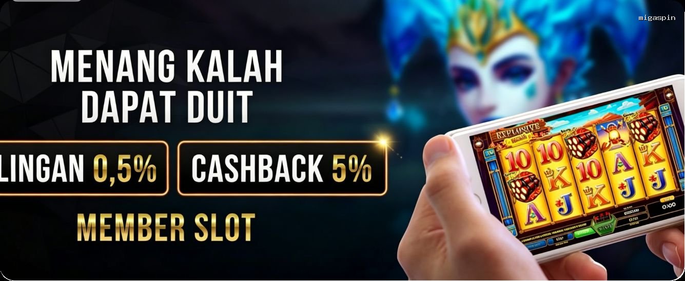Main migaspinpermata123apk Menang Jackpot Besar